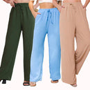 [Leve 3 Pague 2] Calça Feminina Santino em Algodão e Seda Gelo (Elegante e Sofisticada!)
