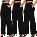 [Leve 3 Pague 2] Calça Feminina Santino em Algodão e Seda Gelo (Elegante e Sofisticada!)